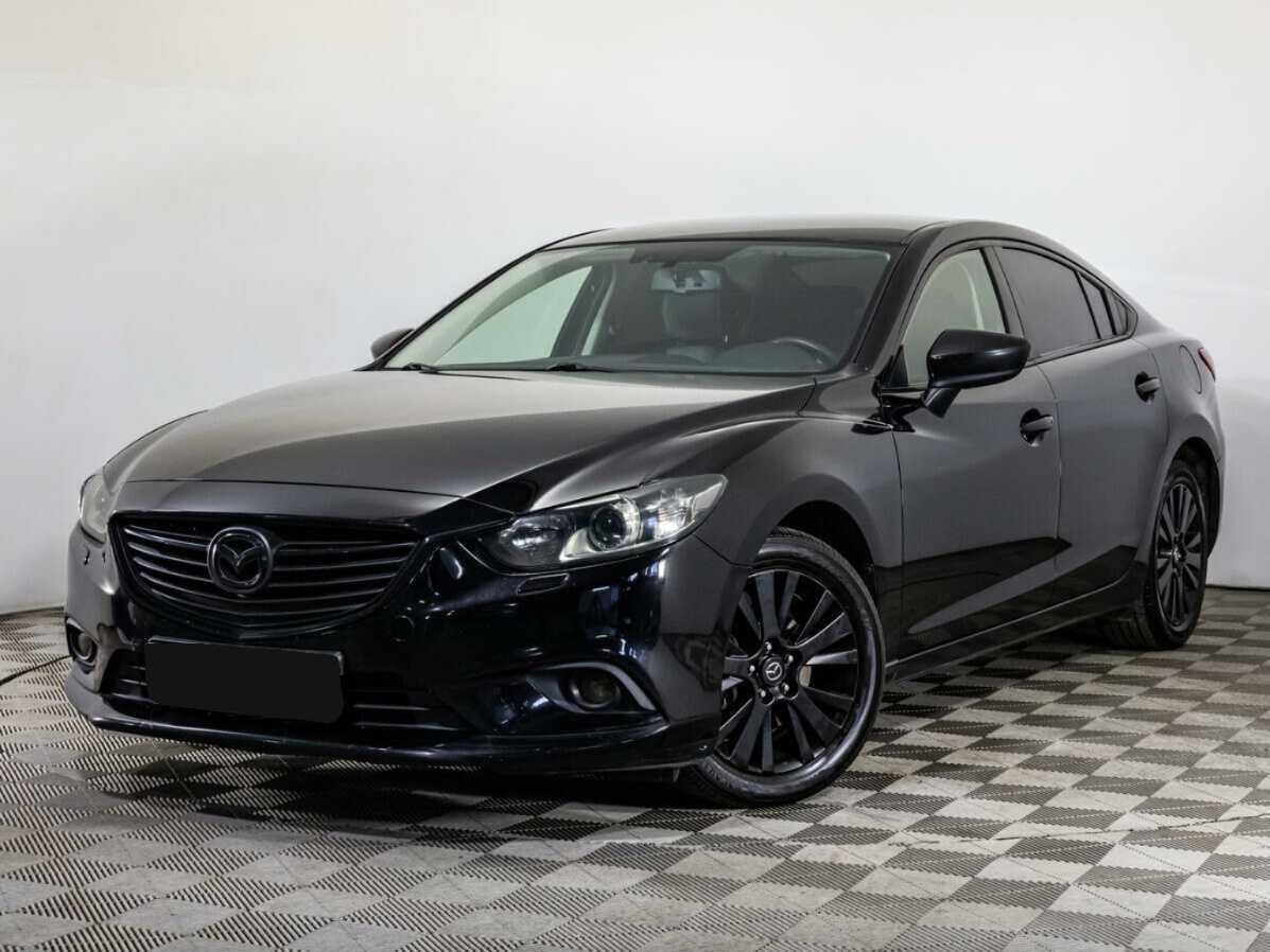 Mazda 6 б/у, 2013, Автоматическая. Фото: #0