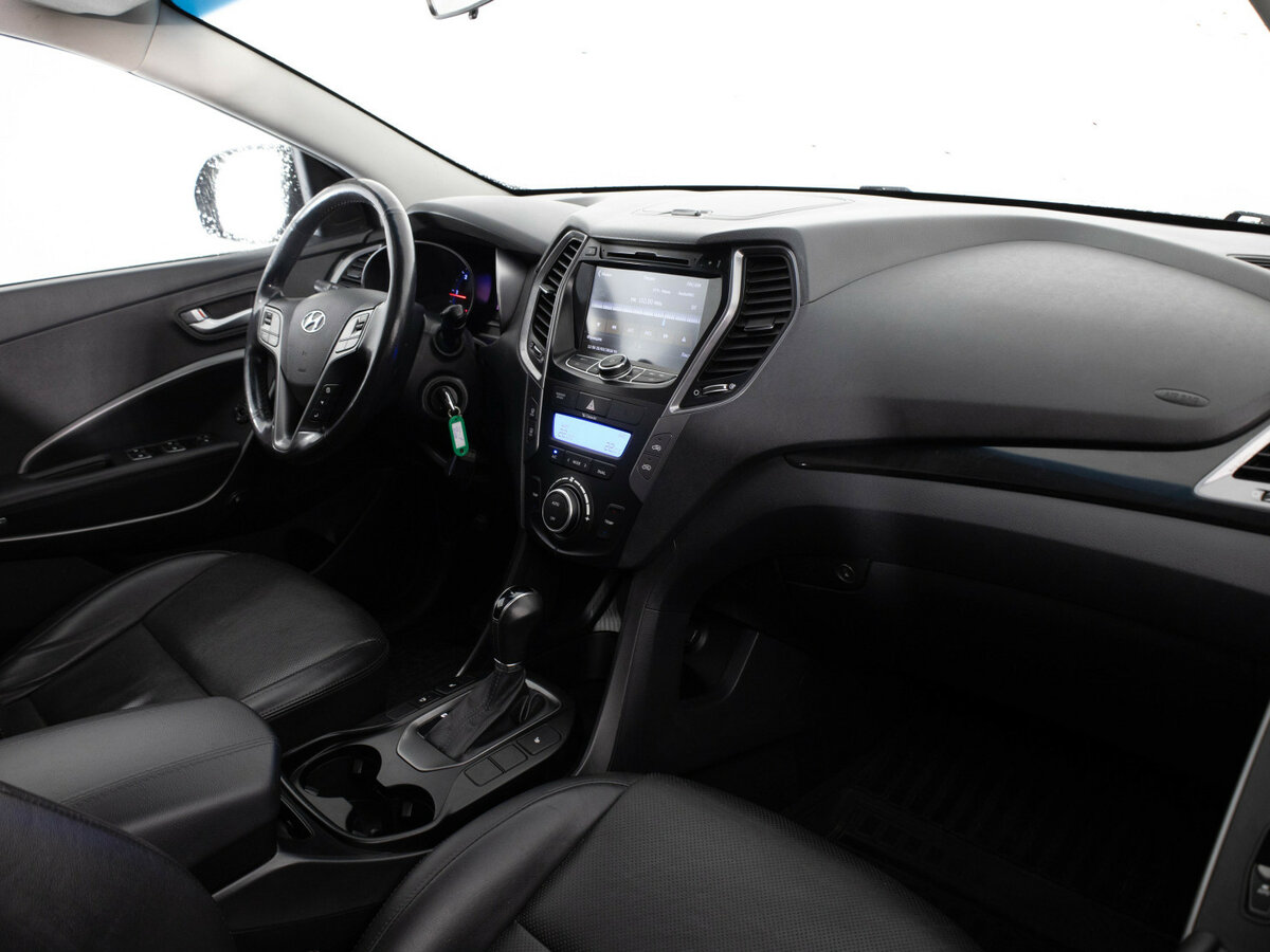 Hyundai Santa Fe б/у, 2014, Автоматическая. Фото: #8