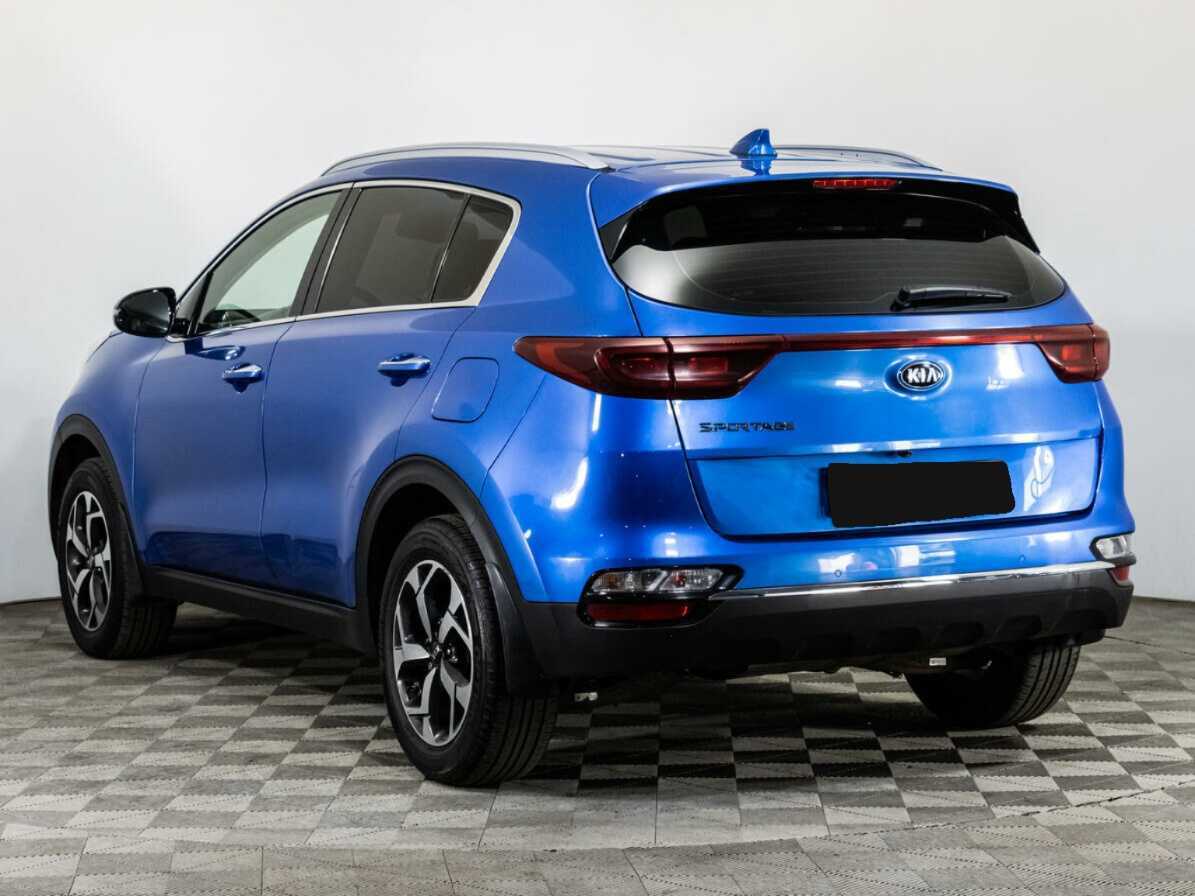 Kia Sportage б/у, 2018, Автоматическая. Фото: #5