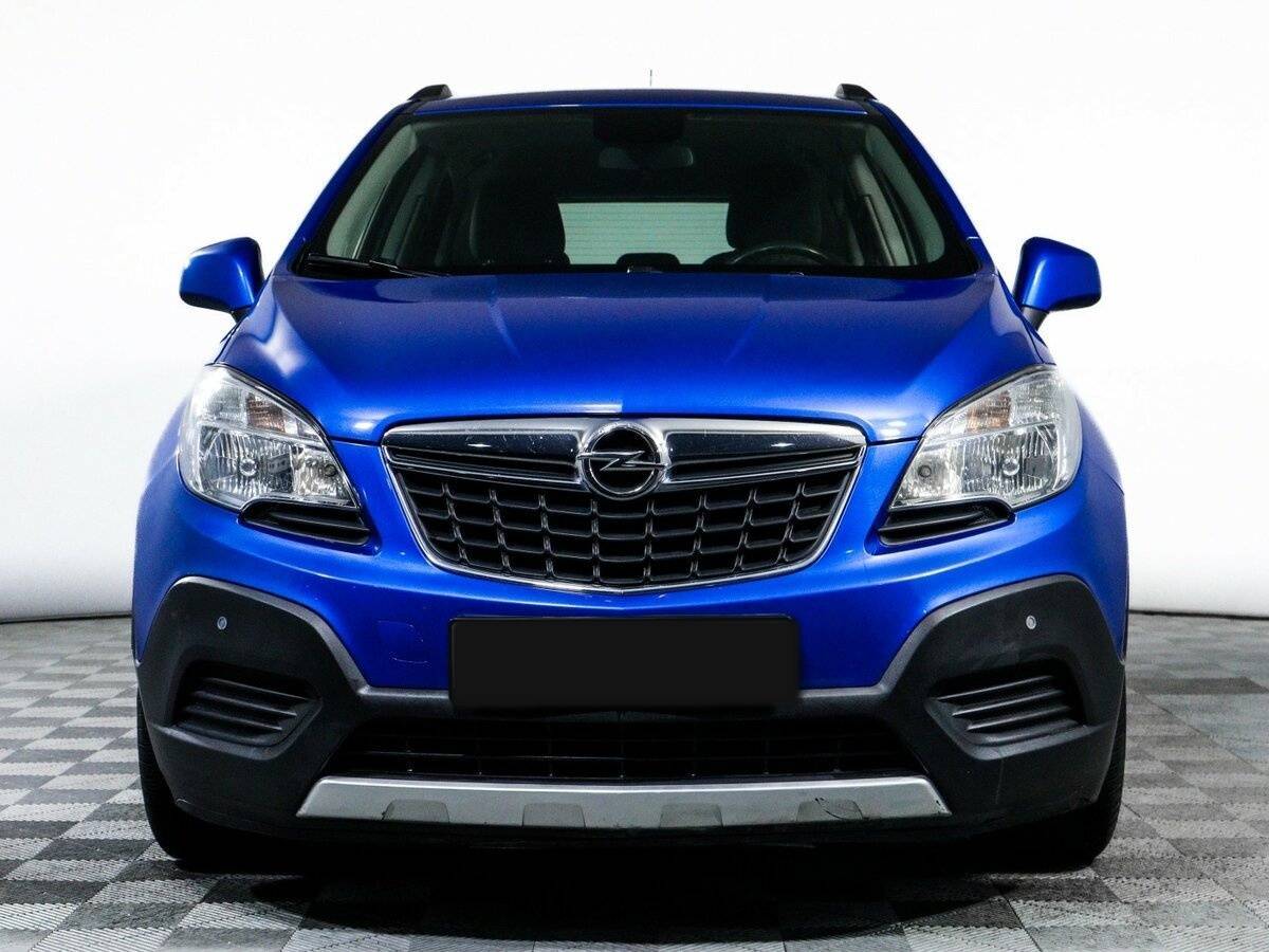 Opel Mokka б/у, 2014, Механическая. Фото: #1