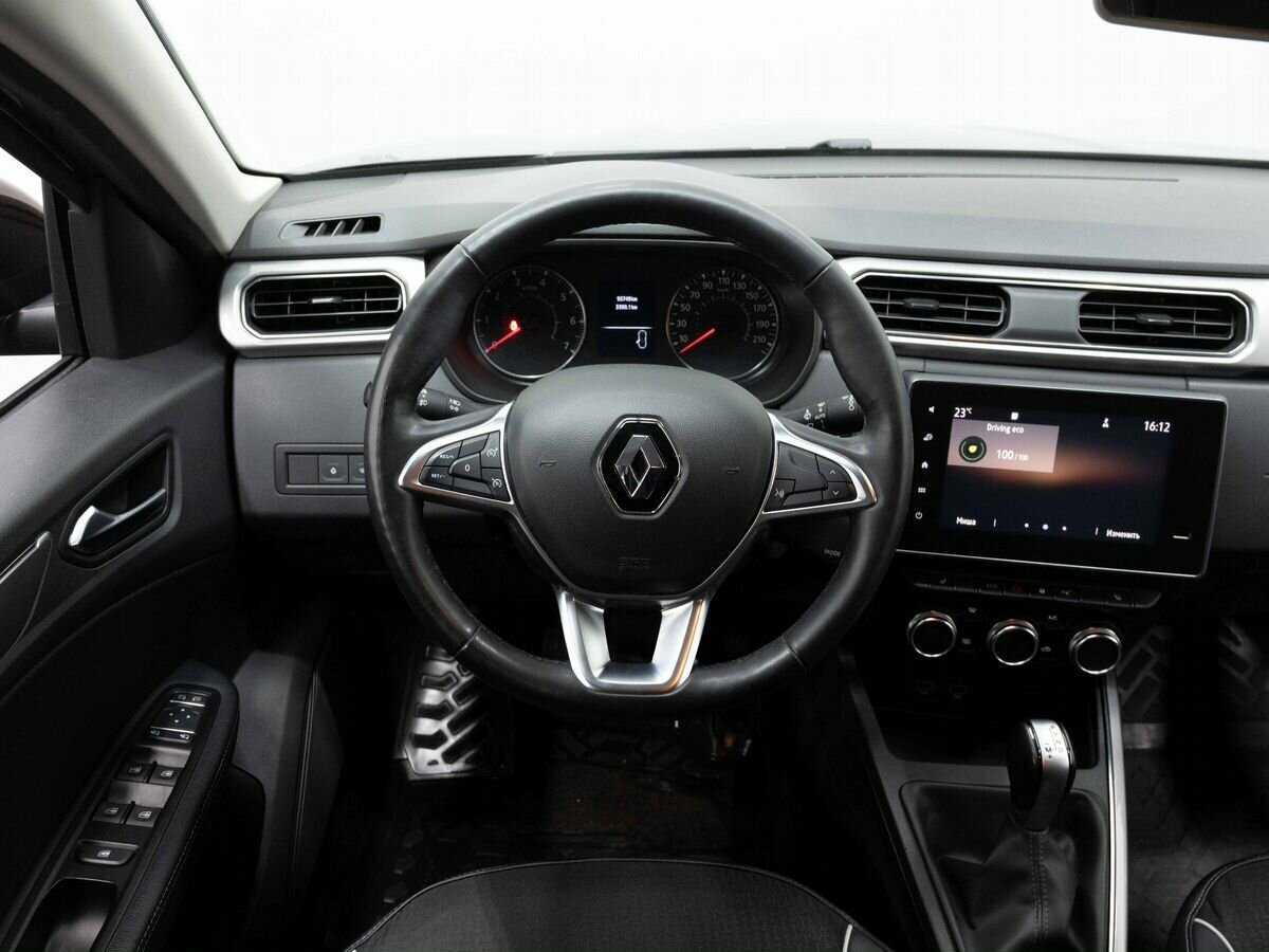 Renault Arkana б/у, 2020, Вариатор. Фото: #14