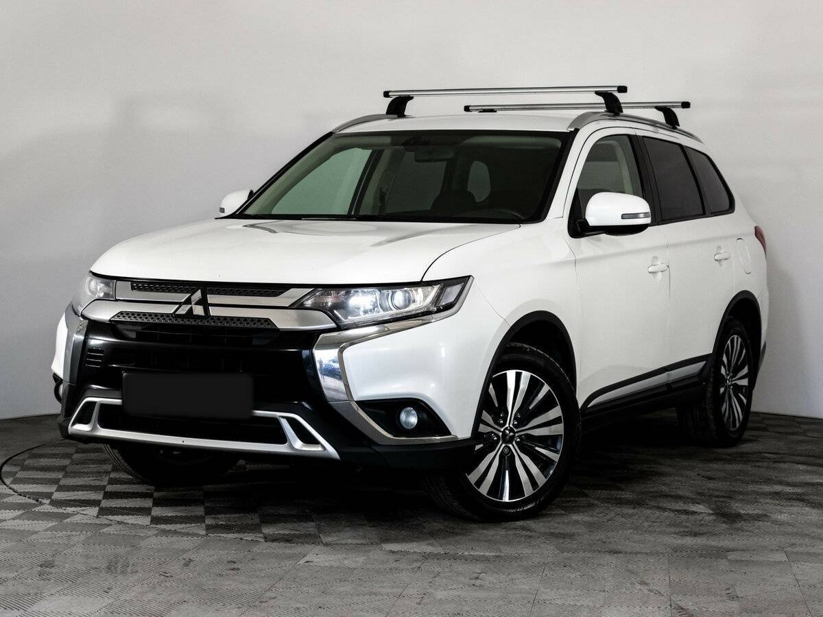 Mitsubishi Outlander б/у, 2019, Вариатор. Фото: #0