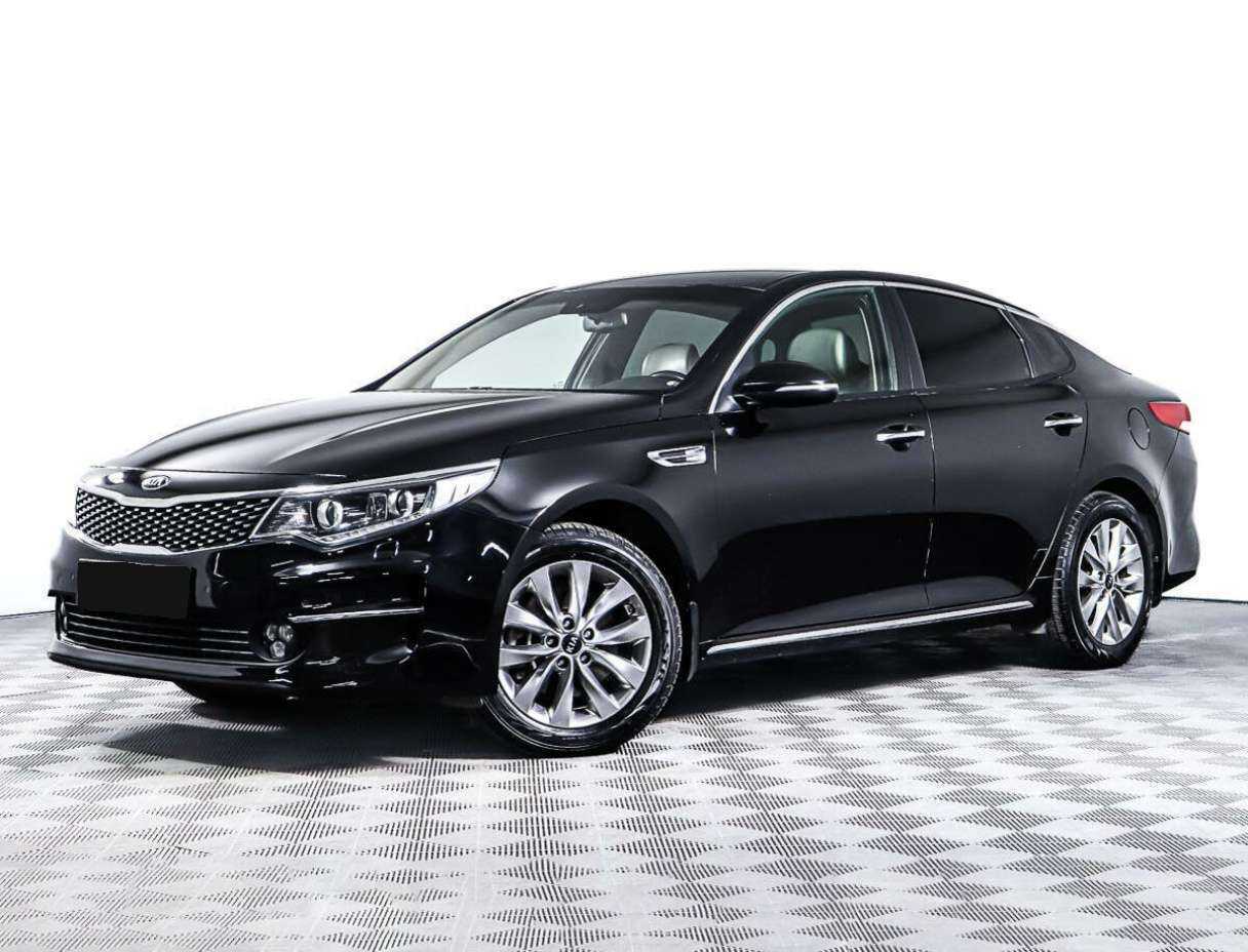 Kia Optima б/у, 2017, Автоматическая. Посмотреть фото