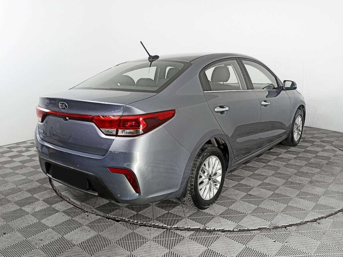 Kia Rio б/у, 2018, Автоматическая. Фото: #4
