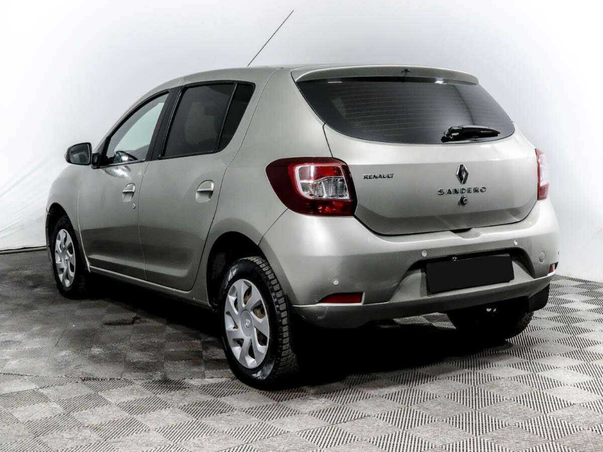 Renault Sandero б/у, 2015, Механическая. Фото: #5