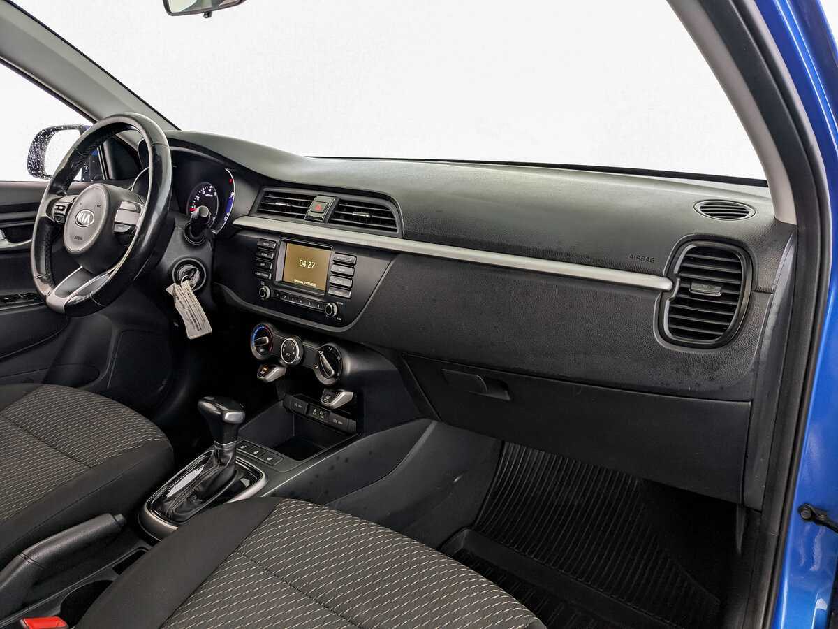 Kia Rio б/у, 2019, Автоматическая. Фото: #8