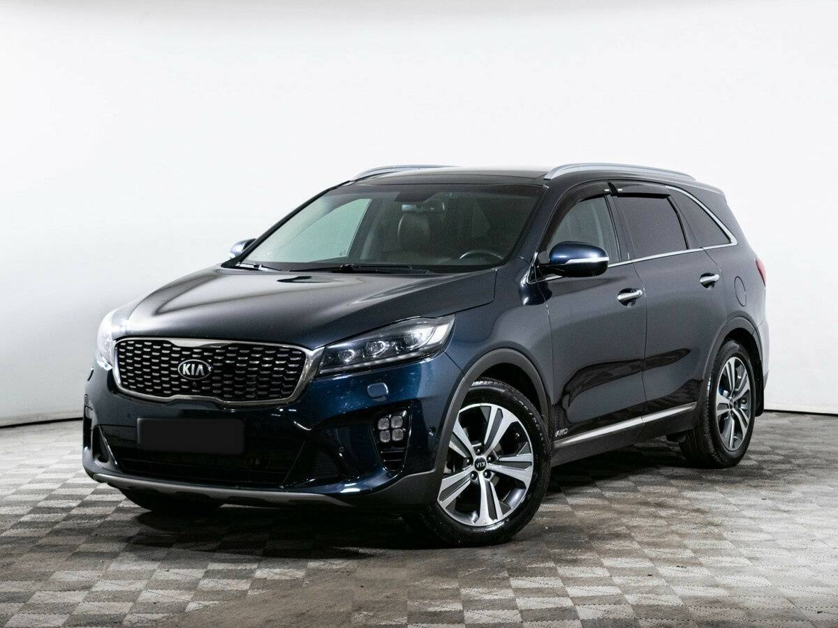 Kia Sorento б/у, 2017, Автоматическая. Фото: #0