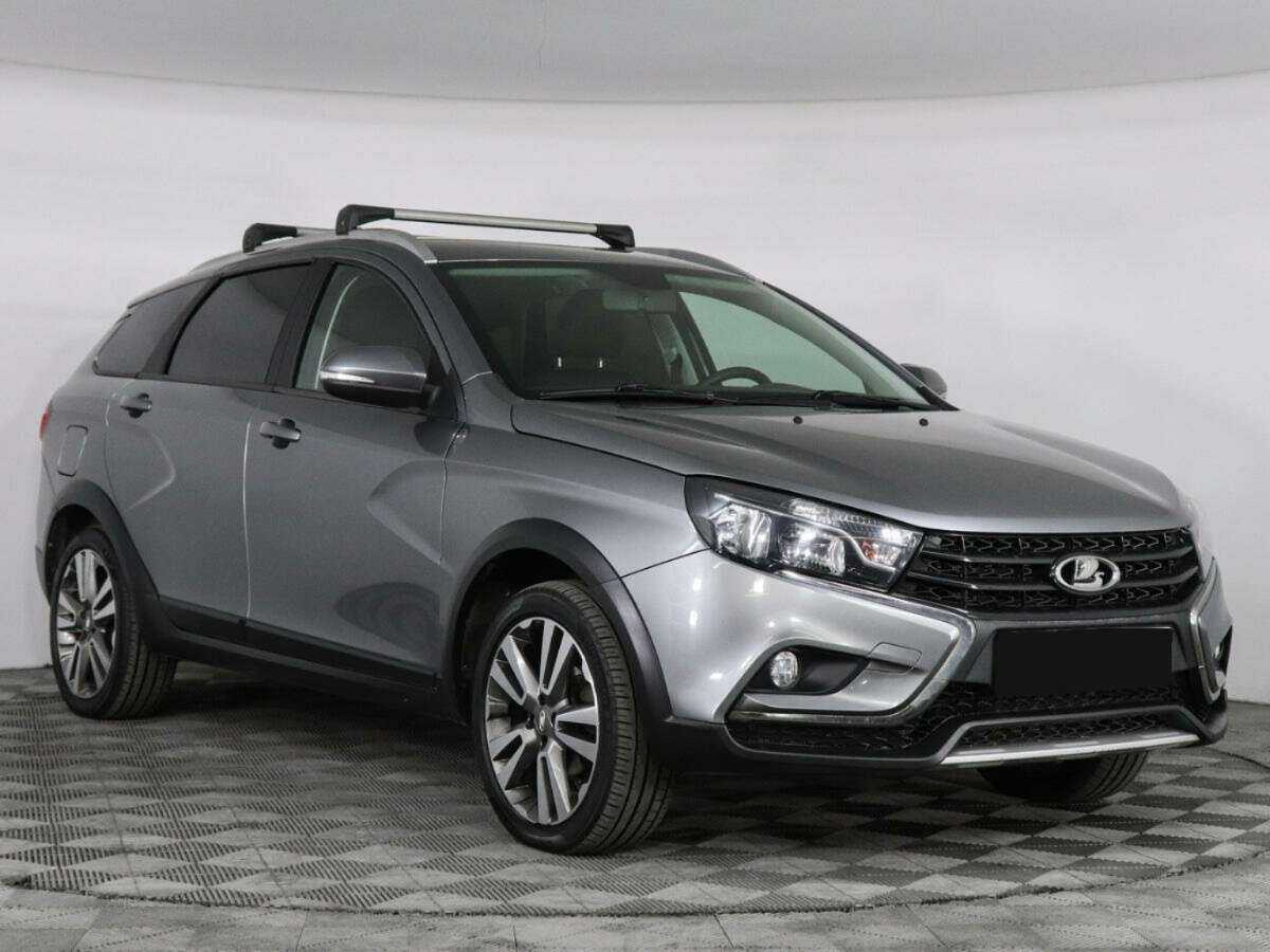Lada (ВАЗ) Vesta б/у, 2019, Роботизированная. Фото: #2