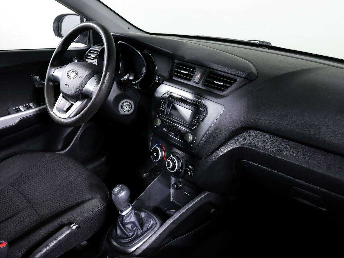 Kia Rio б/у, 2013, Механическая. Фото: #7
