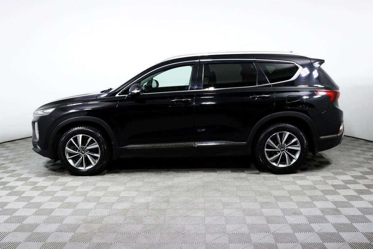Hyundai Santa Fe б/у, 2019, Автоматическая. Фото: #7