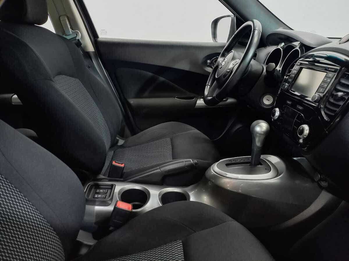 Nissan Juke б/у, 2017, Вариатор. Фото: #9