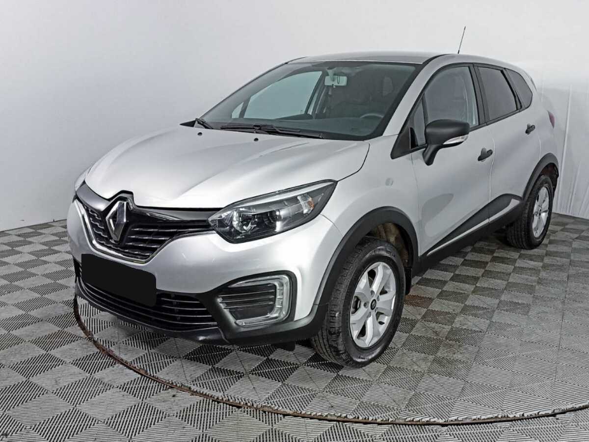 Renault Kaptur б/у, 2020, Вариатор. Посмотреть фото