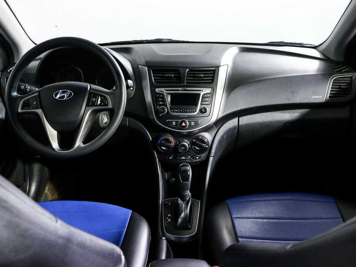 Hyundai Solaris б/у, 2015, Автоматическая. Фото: #11