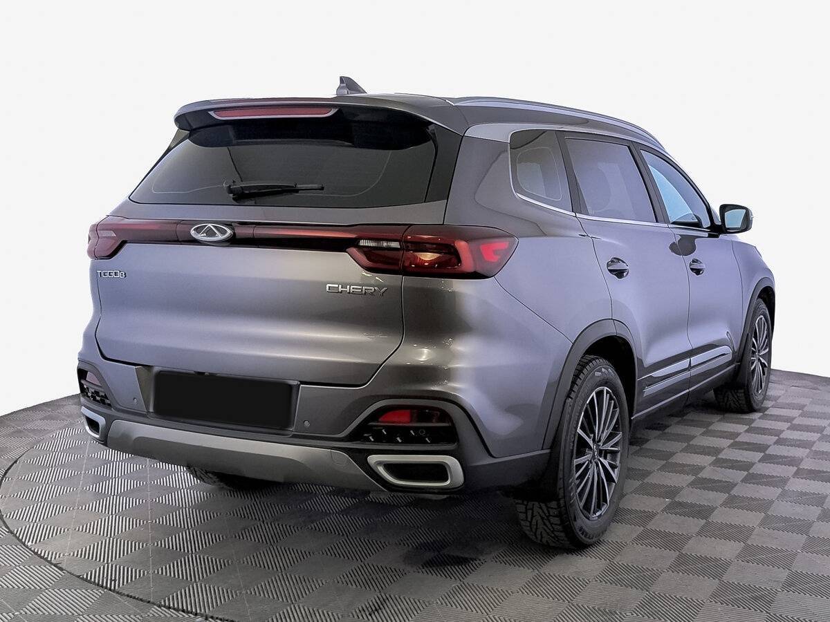 Chery Tiggo 8 б/у, 2022, Роботизированная. Фото: #4