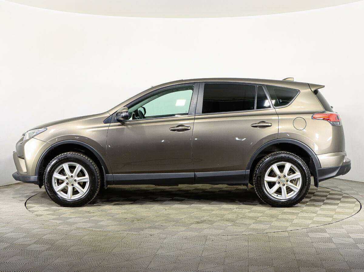 Toyota RAV4 б/у, 2017, Вариатор. Фото: #7