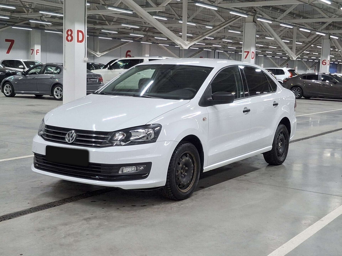 Volkswagen Polo б/у, 2019, Автоматическая. Фото: #0