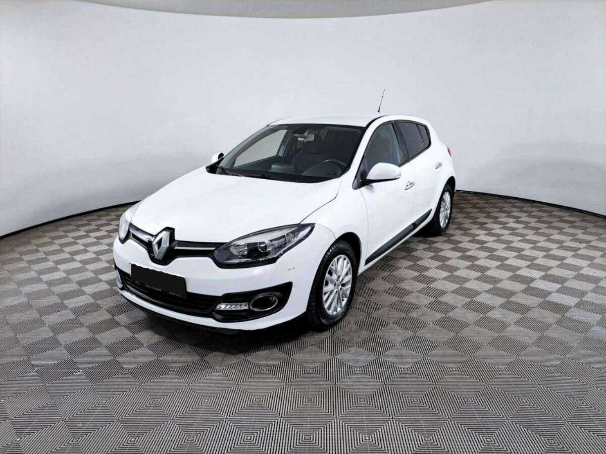 Renault Megane б/у, 2014, Вариатор. Фото: #0