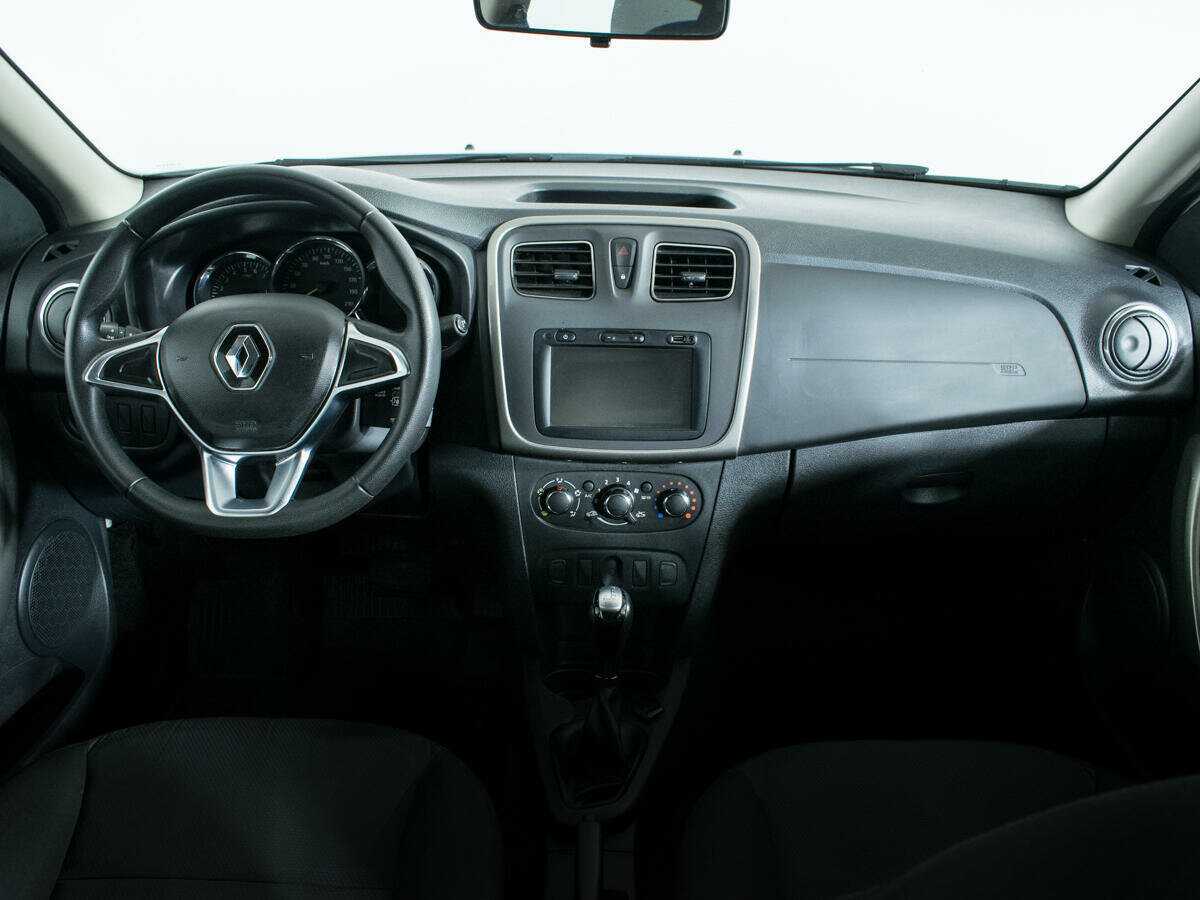 Renault Logan б/у, 2019, Автоматическая. Фото: #11