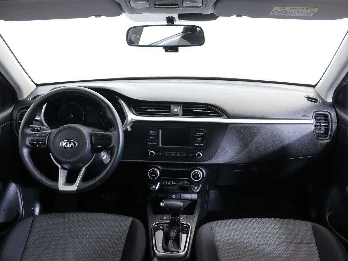 Kia Rio б/у, 2021, Автоматическая. Фото: #11