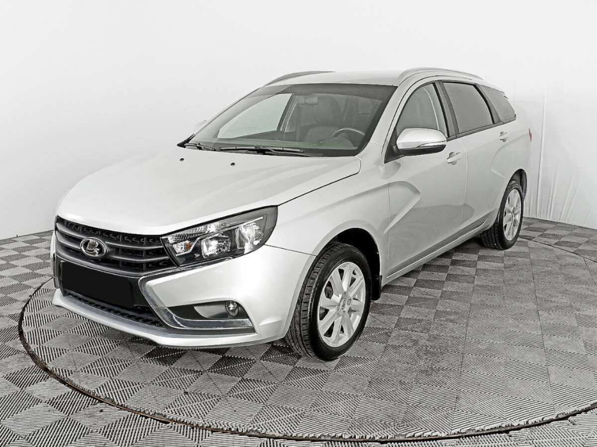 Lada (ВАЗ) Vesta б/у, 2020, Механическая. Фото: #0