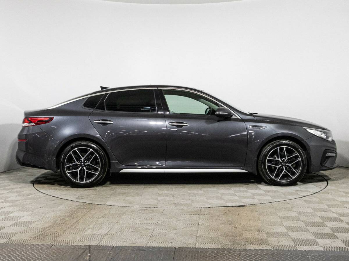 Kia Optima б/у, 2019, Автоматическая. Фото: #3