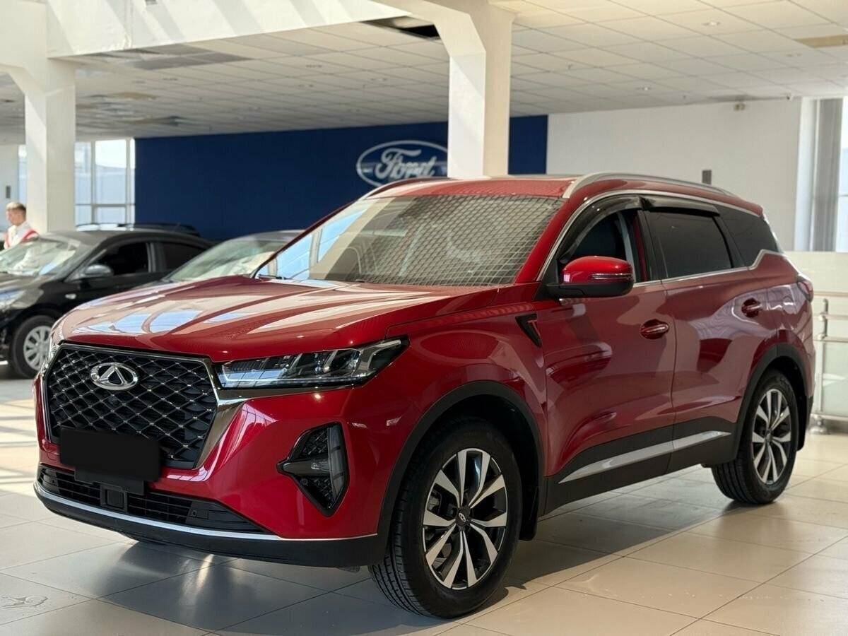 Chery Tiggo 7 Pro Max б/у, 2022, Вариатор. Посмотреть фото