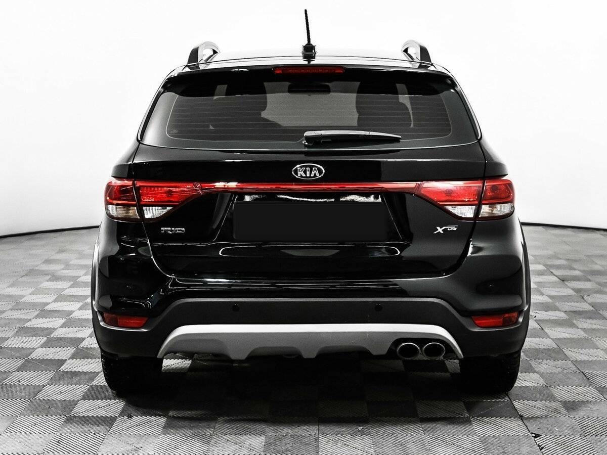 Kia Rio б/у, 2018, Автоматическая. Фото: #5