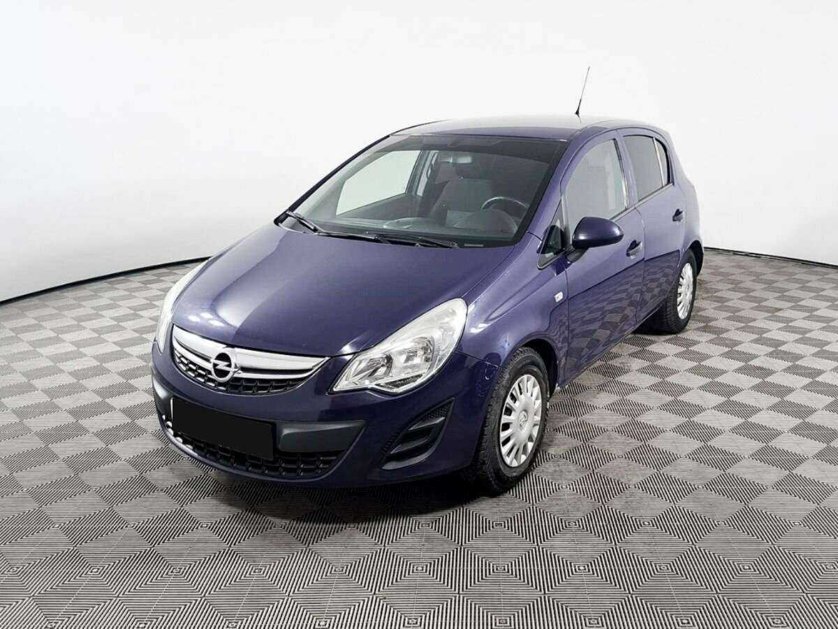 Opel Corsa б/у, 2012, Роботизированная. Посмотреть фото