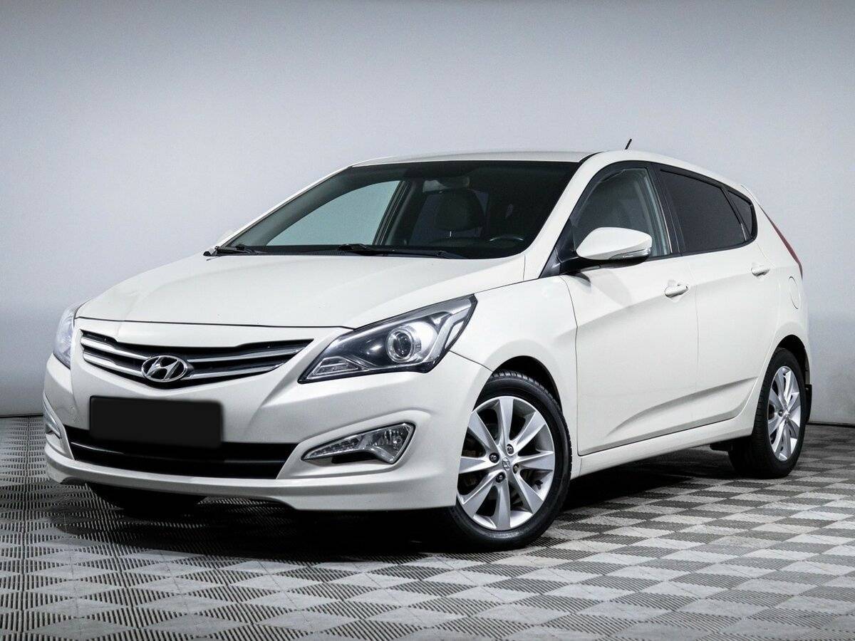 Hyundai Solaris б/у, 2015, Автоматическая. Посмотреть фото