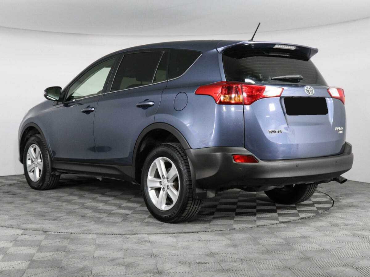 Toyota RAV4 б/у, 2013, Автоматическая. Фото: #6