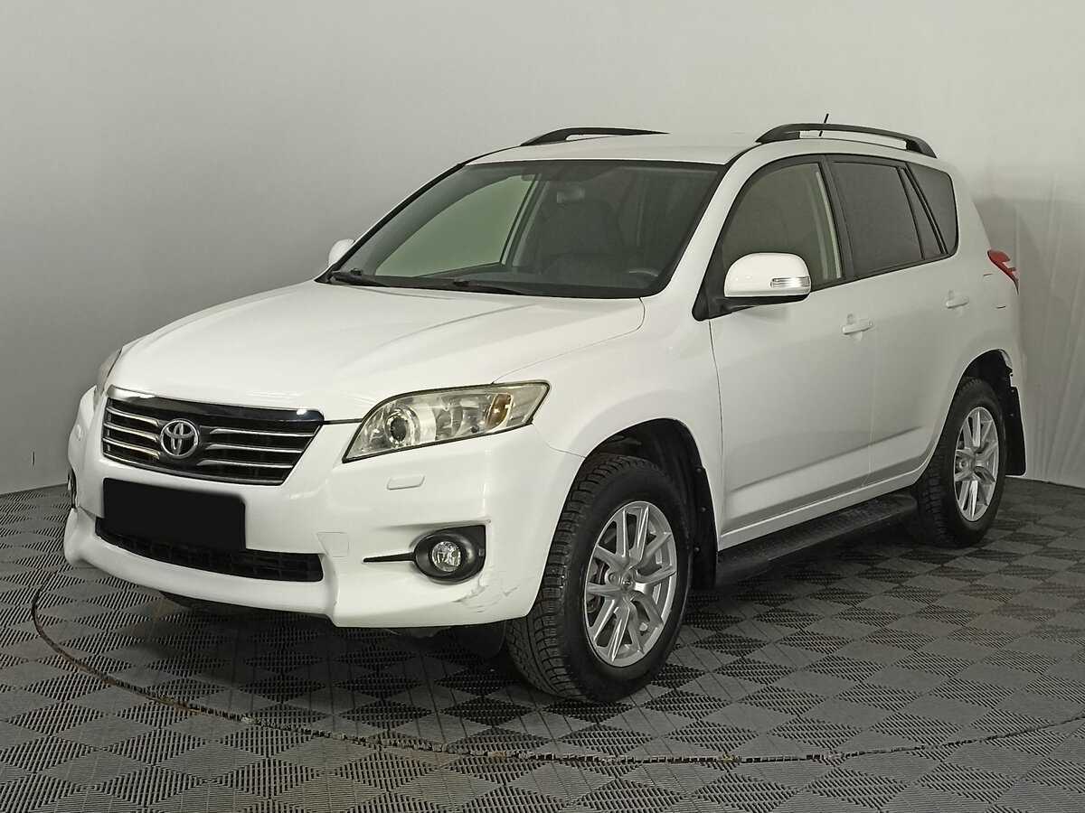 Toyota RAV4 б/у, 2012, Вариатор. Фото: #0