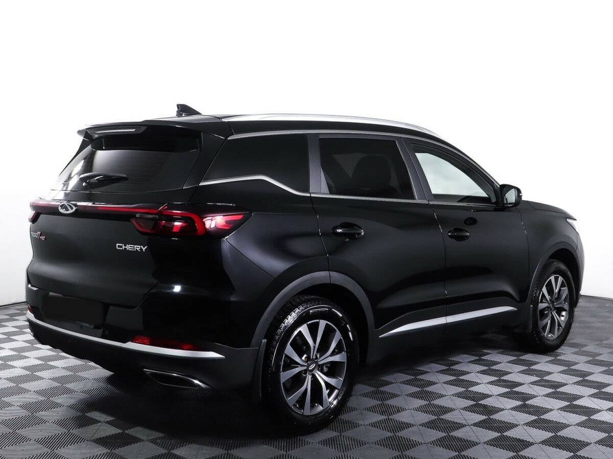 Chery Tiggo 7 Pro б/у, 2022, Вариатор. Фото: #3