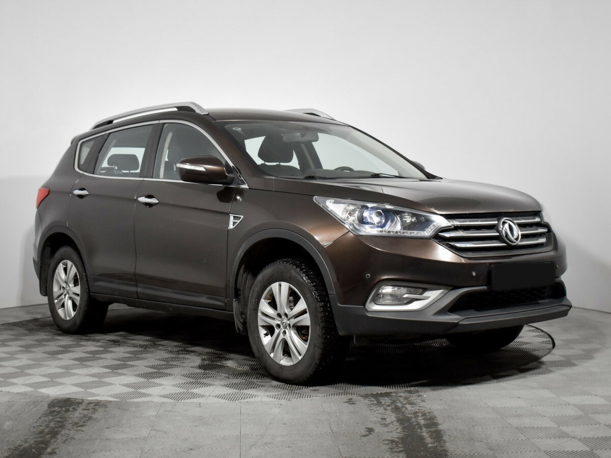 Dongfeng AX7 б/у, 2017, Автоматическая. Фото: #2
