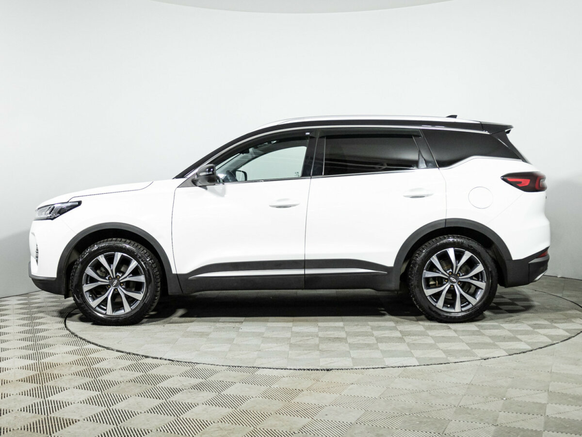 Chery Tiggo 7 Pro б/у, 2021, Вариатор. Фото: #7