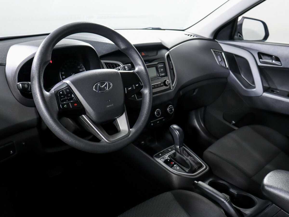 Hyundai Creta б/у, 2019, Автоматическая. Фото: #10
