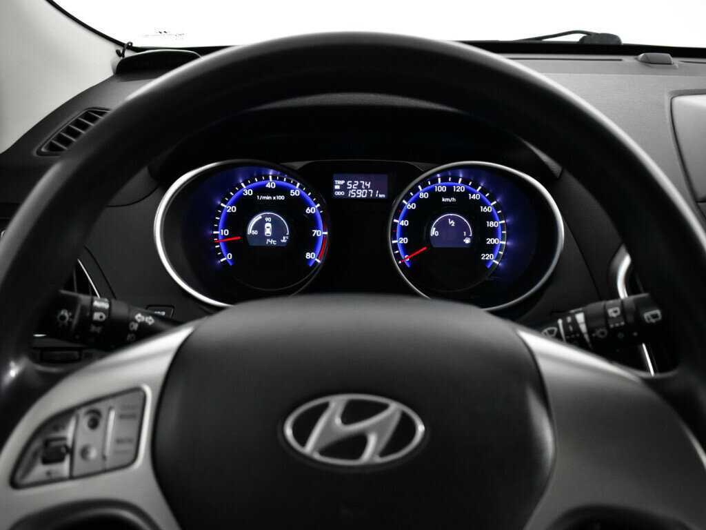 Hyundai ix35 б/у, 2013, Механическая. Фото: #10