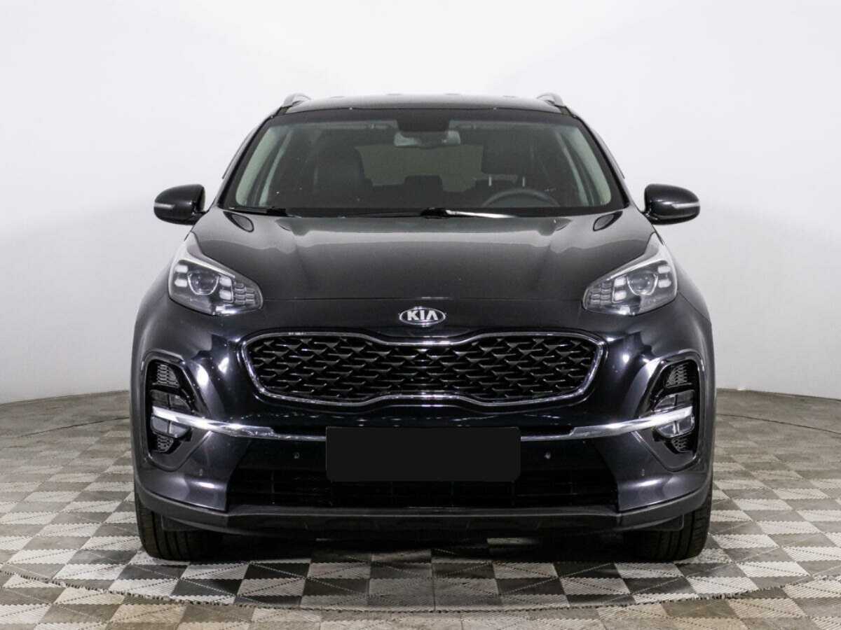 Kia Sportage б/у, 2018, Автоматическая. Фото: #1