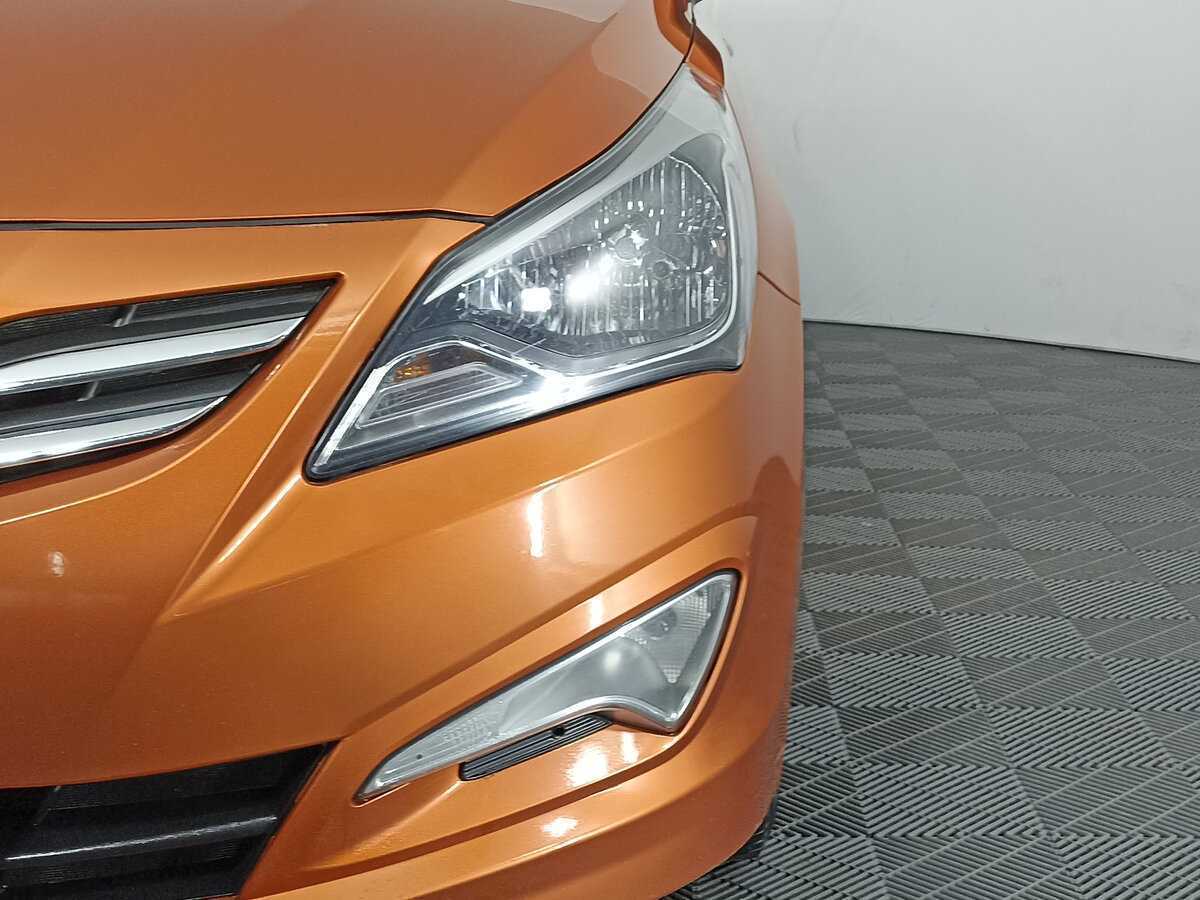 Hyundai Solaris б/у, 2016, Автоматическая. Фото: #13
