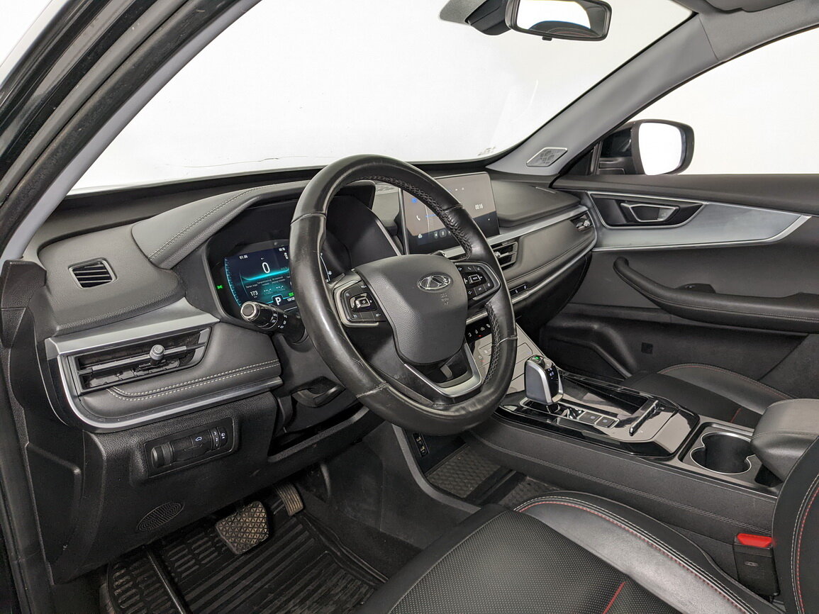 Chery Tiggo 7 Pro б/у, 2022, Вариатор. Фото: #14