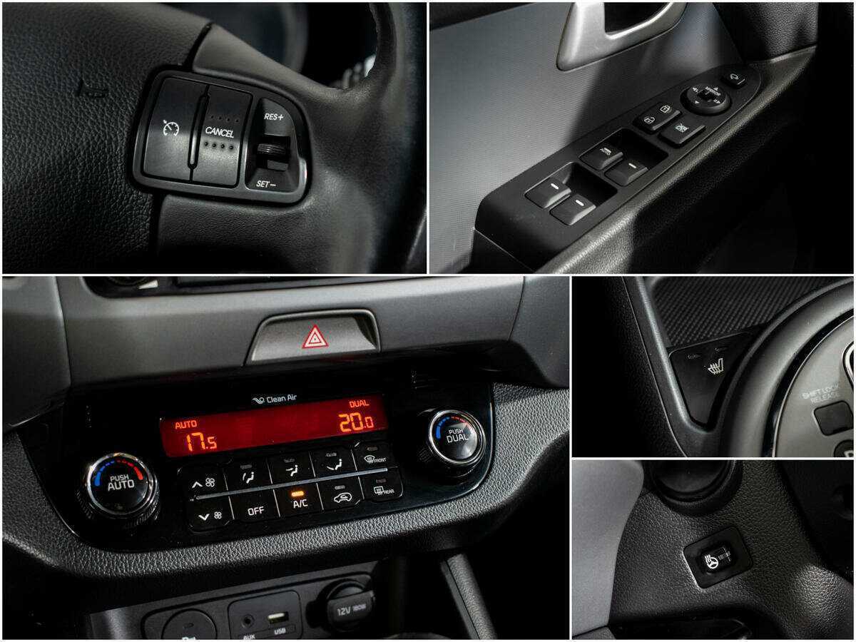 Kia Sportage б/у, 2015, Автоматическая. Фото: #9