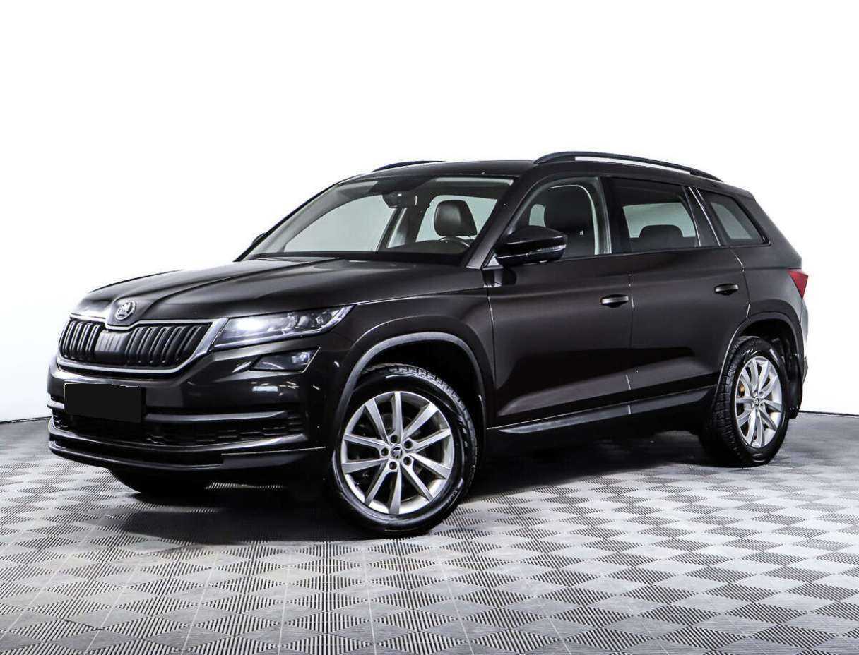 Skoda Kodiaq б/у, 2017, Роботизированная. Посмотреть фото