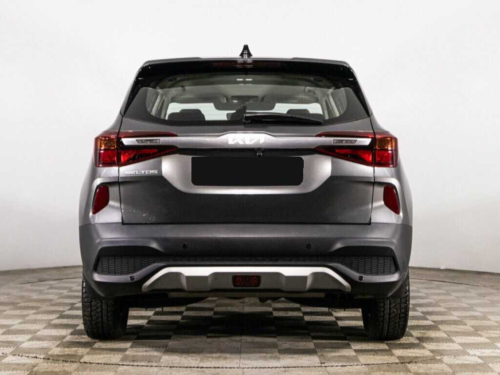 Kia Seltos б/у, 2021, Автоматическая. Фото: #5