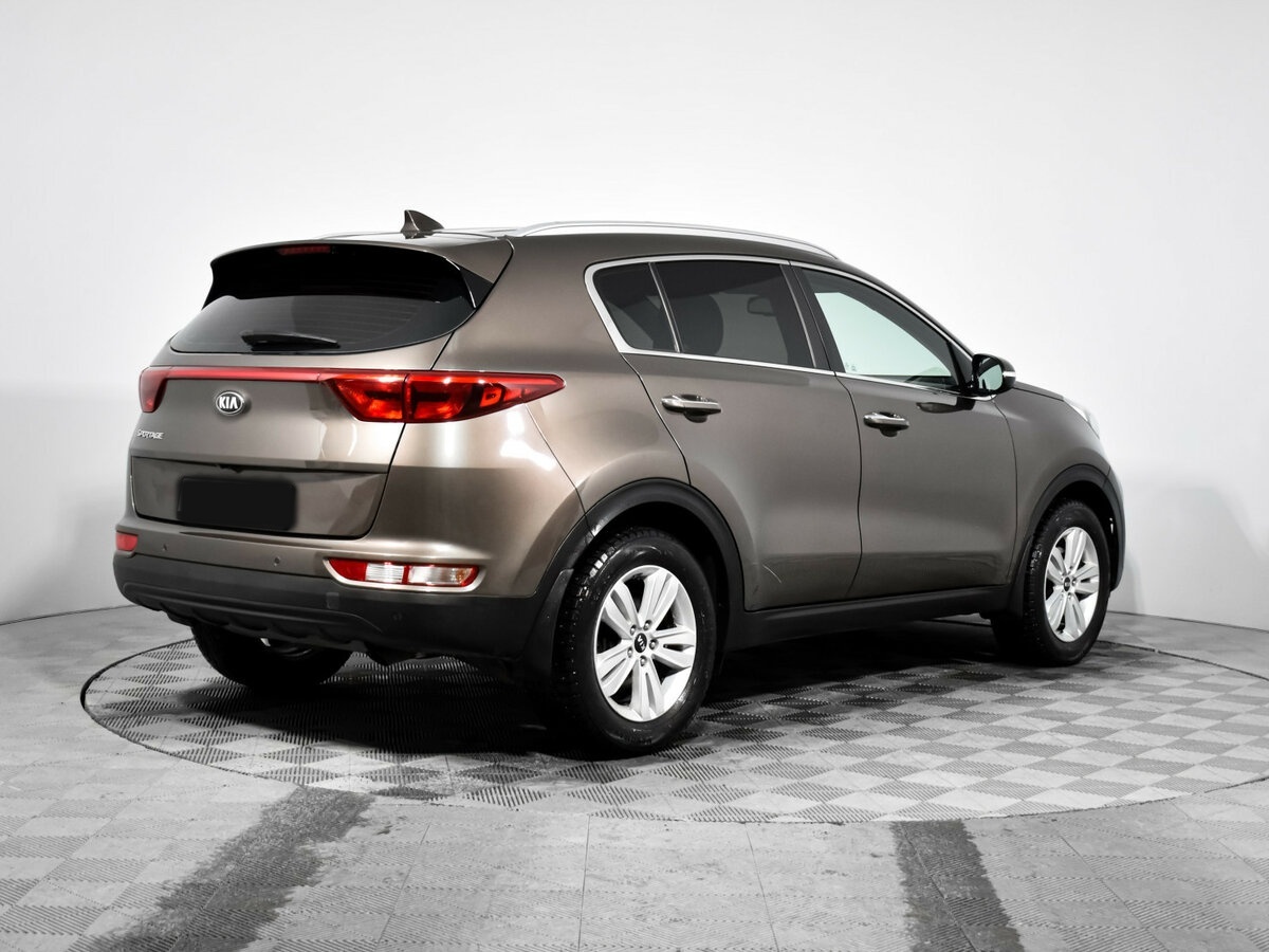 Kia Sportage б/у, 2018, Автоматическая. Фото: #4