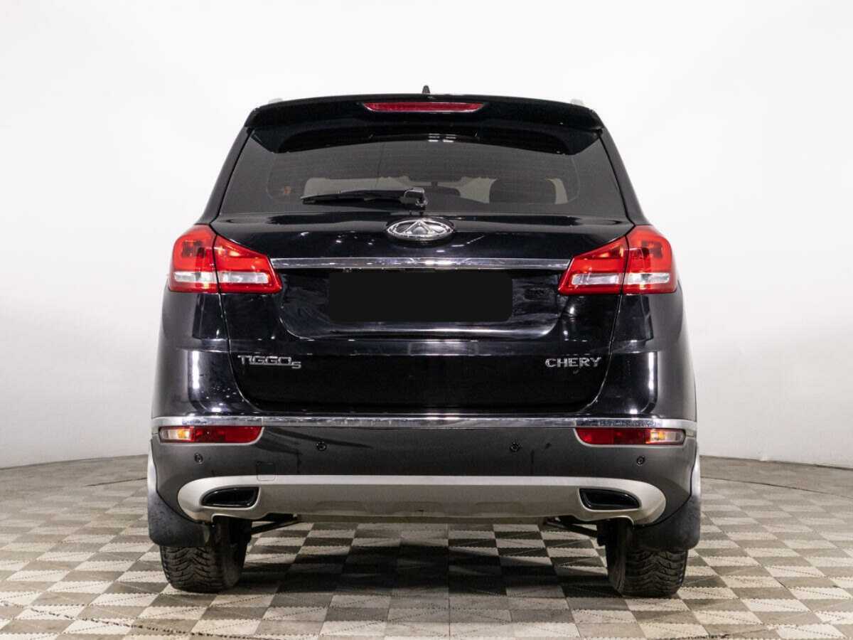 Chery Tiggo 5 б/у, 2018, Вариатор. Фото: #5