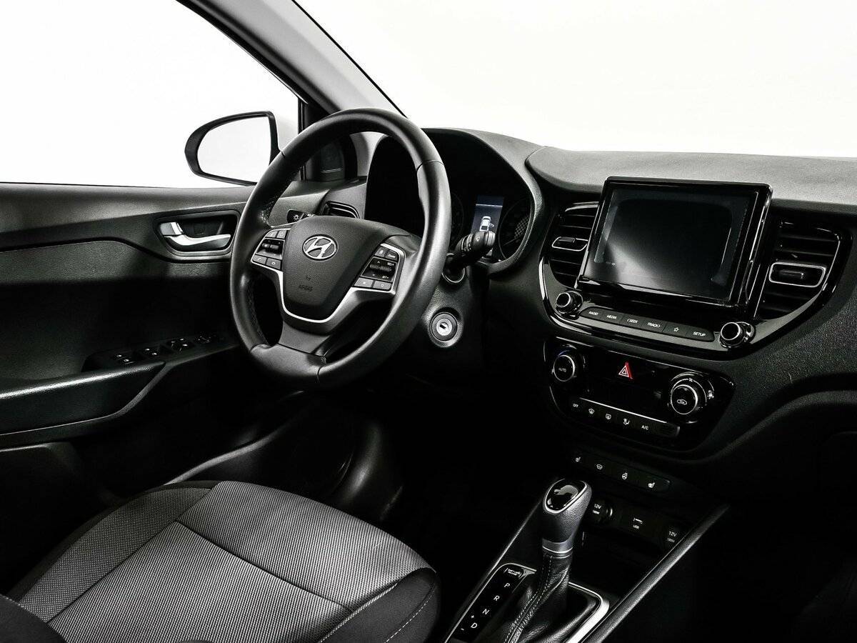 Hyundai Solaris б/у, 2020, Автоматическая. Фото: #8