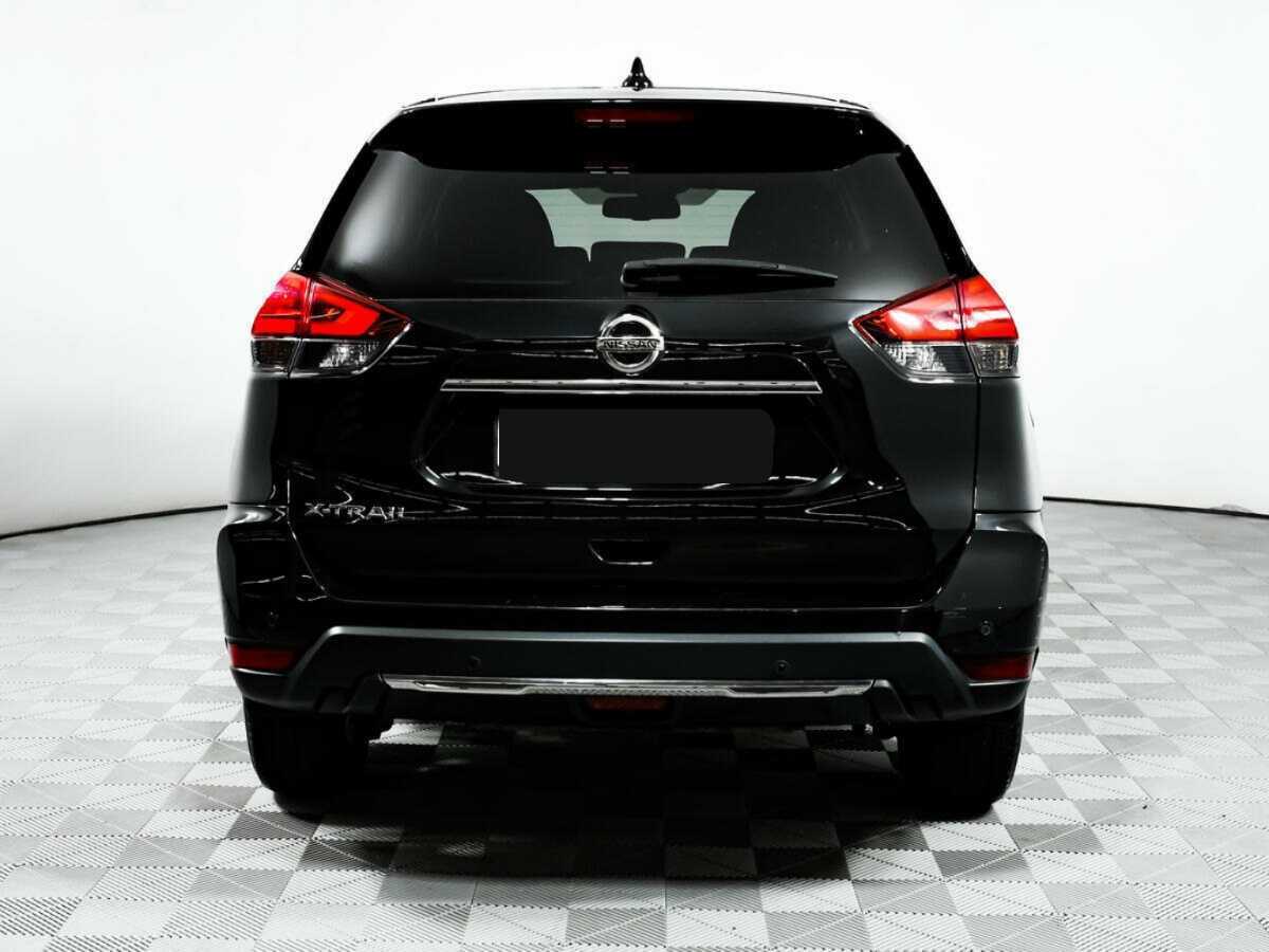 Nissan X-Trail б/у, 2019, Вариатор. Фото: #5