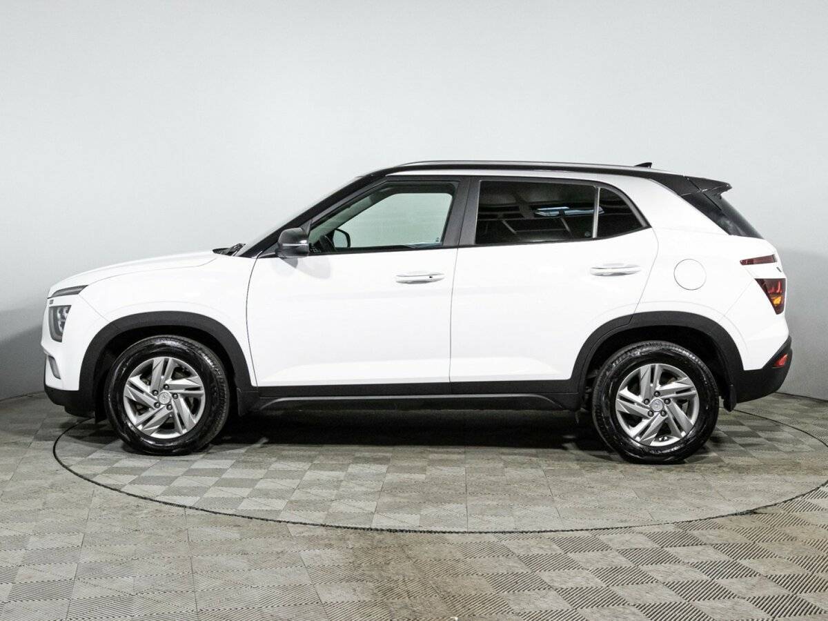 Hyundai Creta б/у, 2021, Автоматическая. Фото: #7