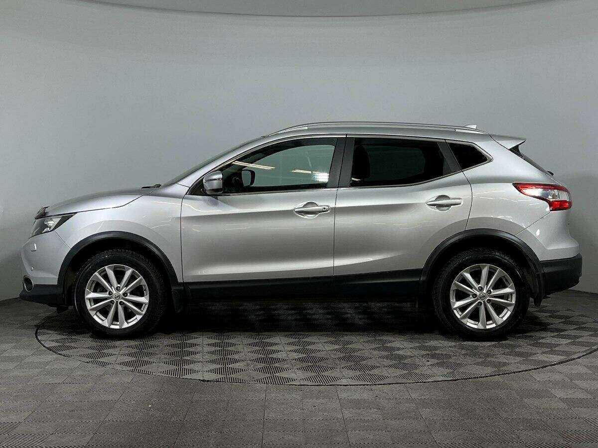Nissan Qashqai б/у, 2018, Вариатор. Фото: #7