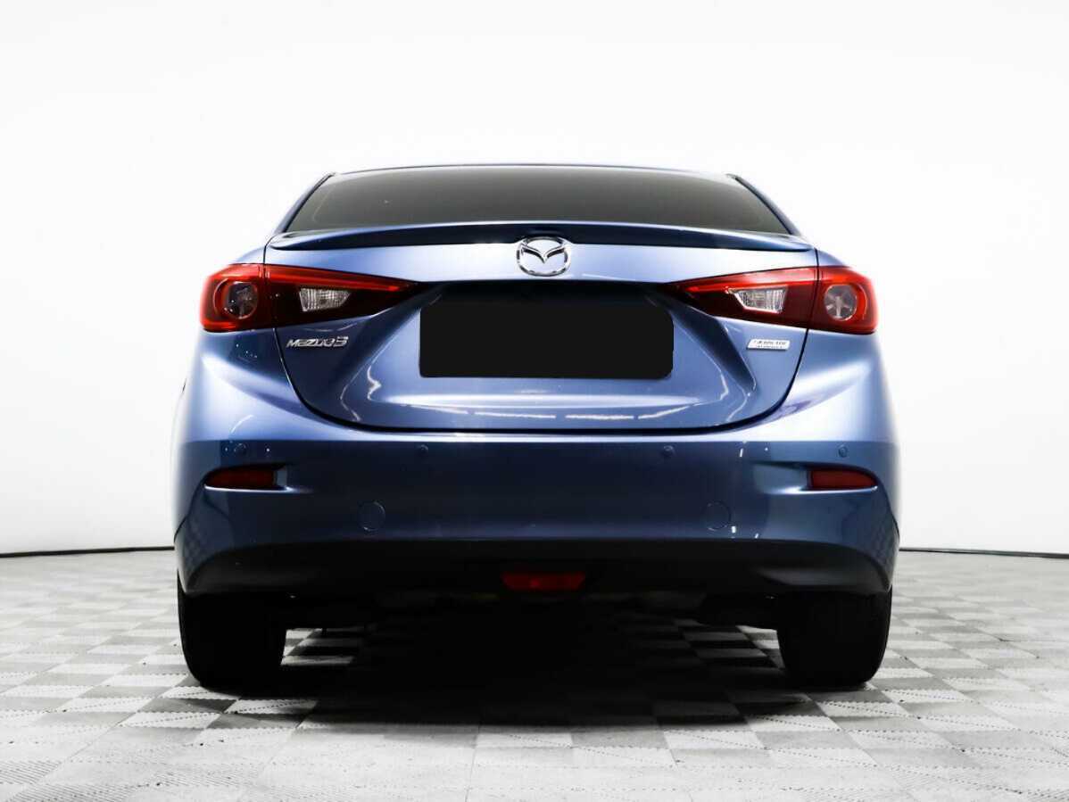 Mazda 3 б/у, 2013, Автоматическая. Фото: #4