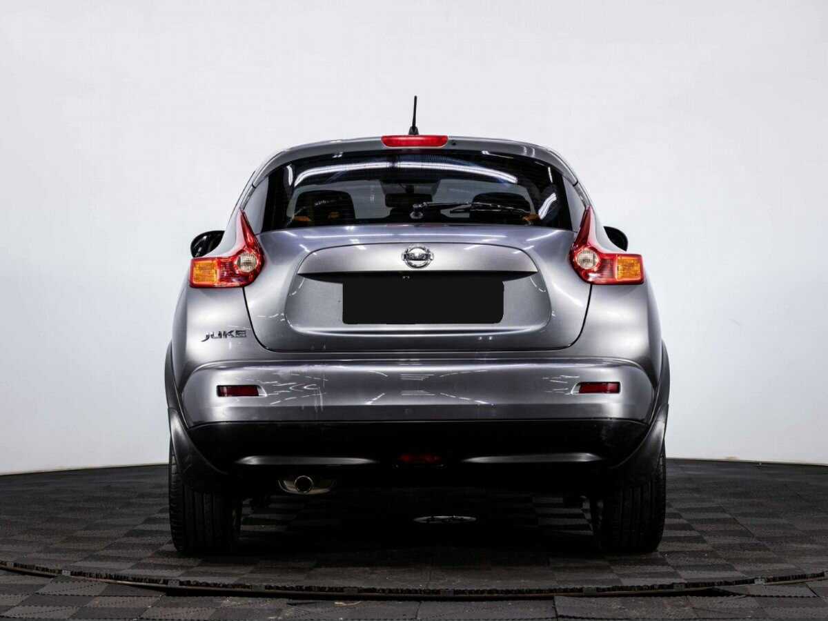 Nissan Juke б/у, 2014, Вариатор. Фото: #4